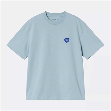 Carhartt WIP W s/s Heart II Blue Fog